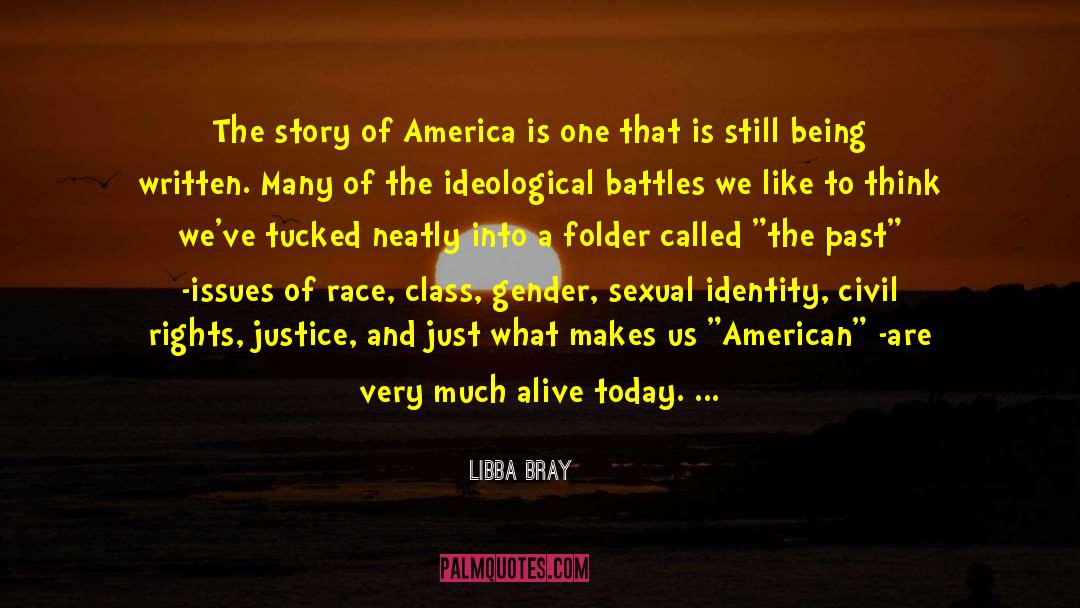 Gender Binary quotes by Libba Bray