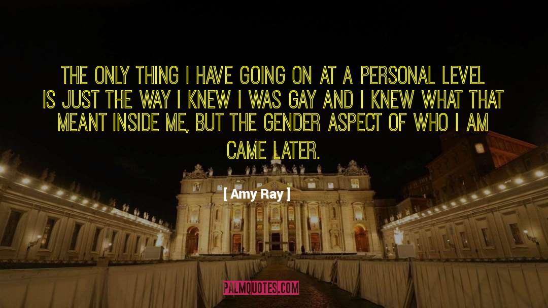 Gender Binary quotes by Amy Ray