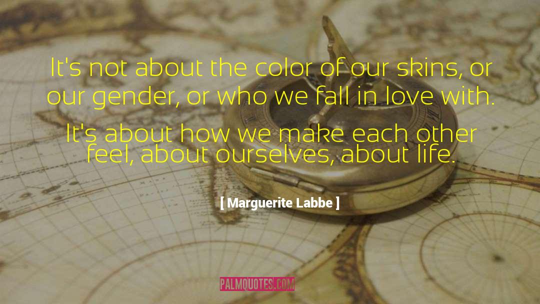 Gender Binary quotes by Marguerite Labbe