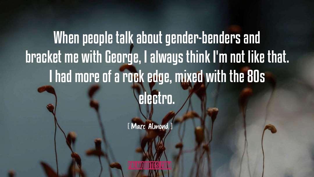 Gender Binary quotes by Marc Almond