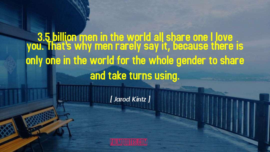 Gender Binary quotes by Jarod Kintz