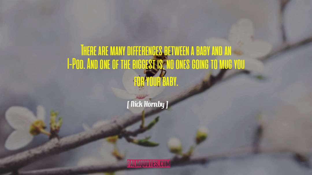 Gender Differences quotes by Nick Hornby