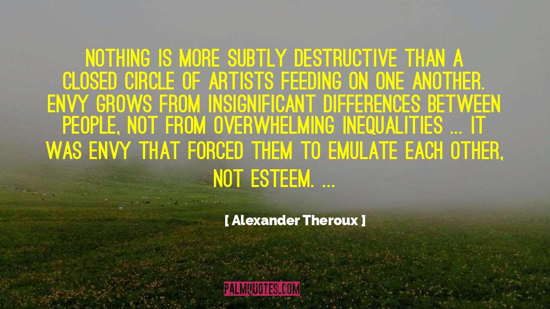 Gender Differences quotes by Alexander Theroux