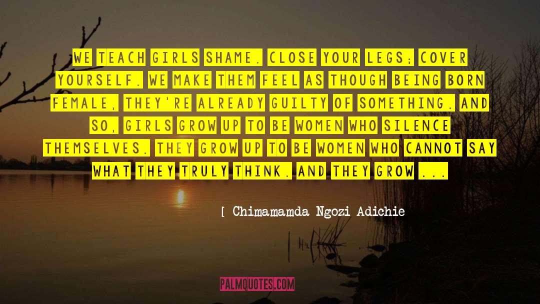 Gender Differences quotes by Chimamamda Ngozi Adichie