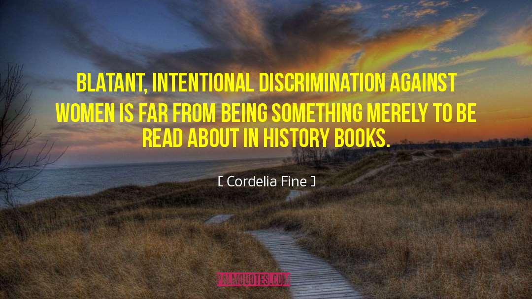 Gender Disadvantage quotes by Cordelia Fine