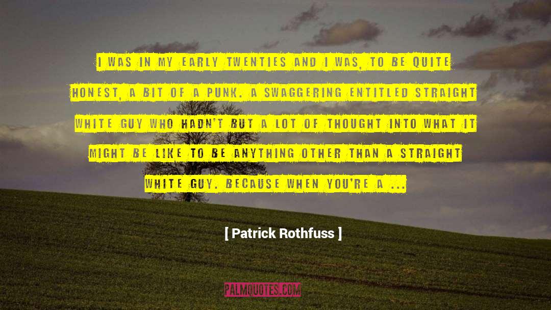 Gender Dynamics quotes by Patrick Rothfuss