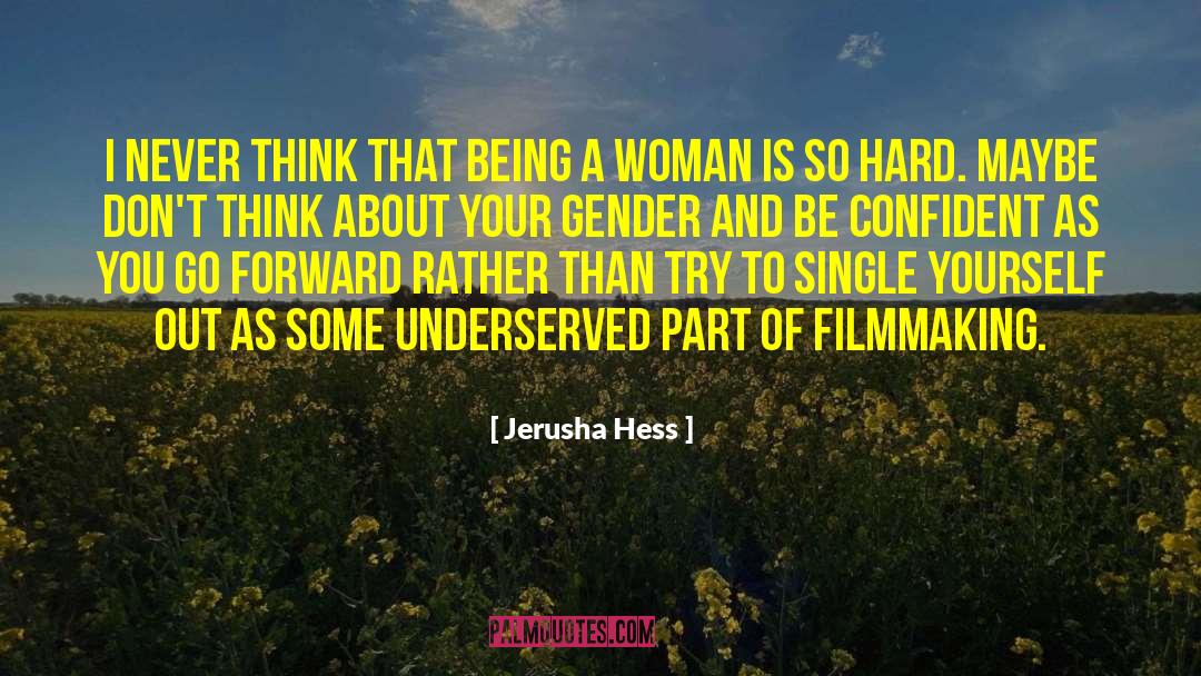 Gender Dynamics quotes by Jerusha Hess