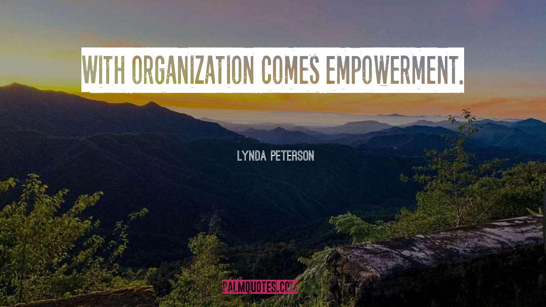Gender Empowerment quotes by Lynda Peterson