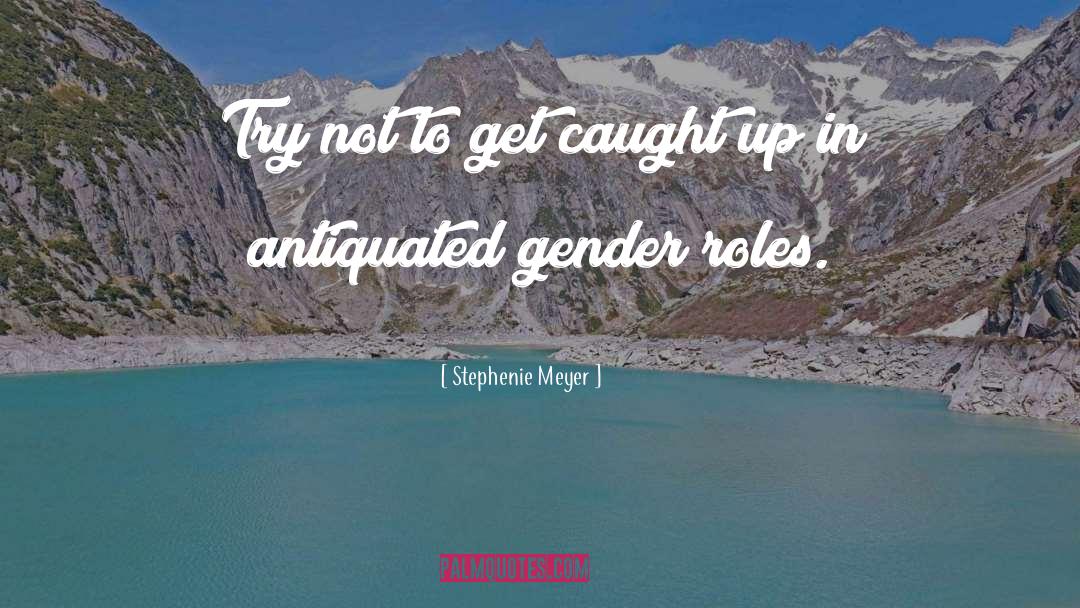 Gender Empowerment quotes by Stephenie Meyer
