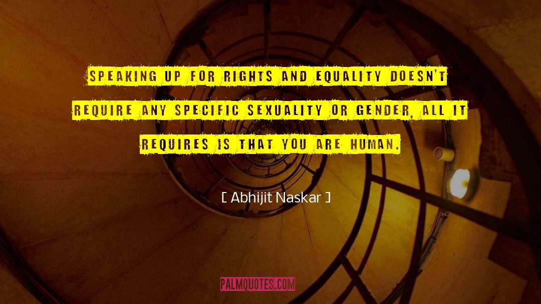 Gender Equality quotes by Abhijit Naskar