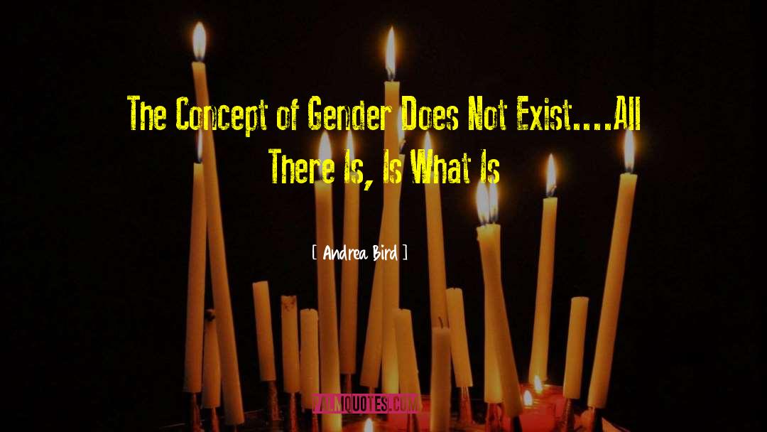 Gender Equity quotes by Andrea Bird