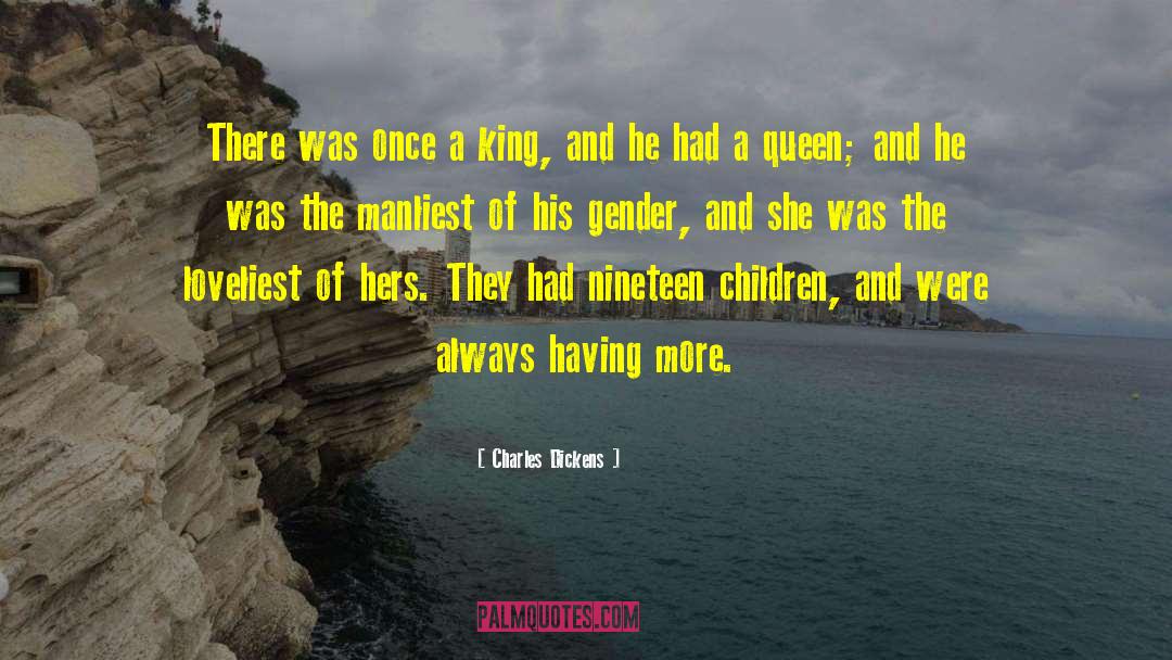 Gender Equity quotes by Charles Dickens