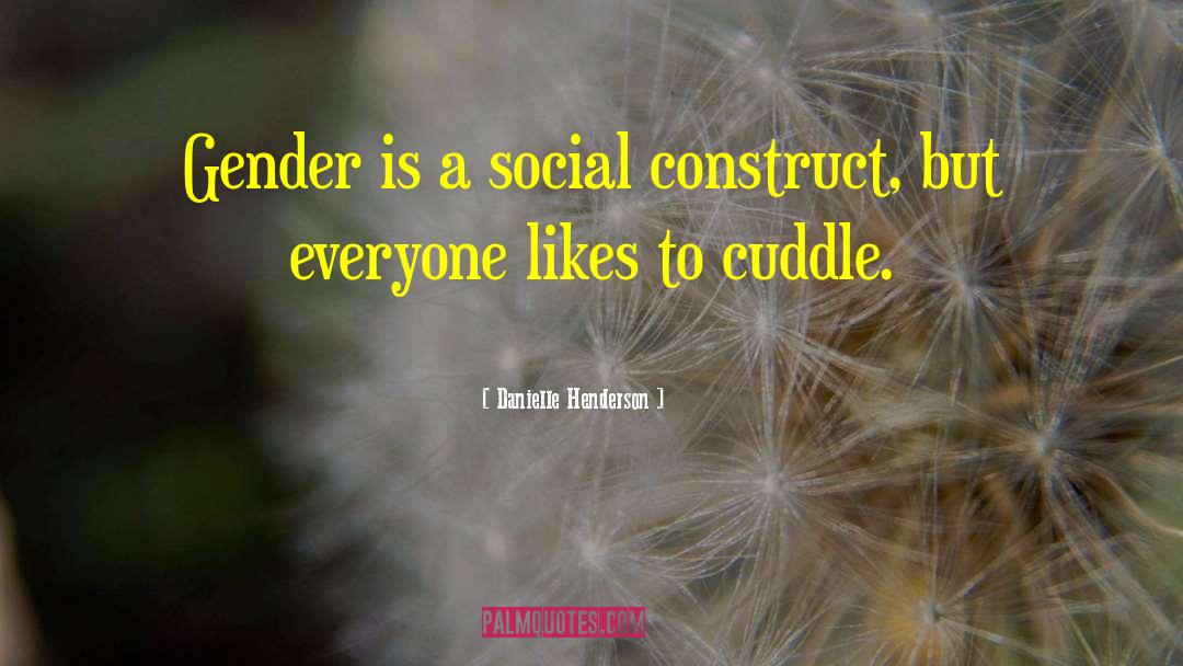 Gender Expectations quotes by Danielle Henderson