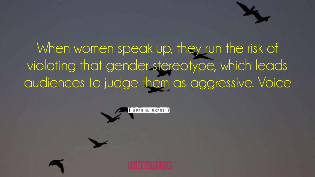 Gender Gap quotes by Adam M. Grant