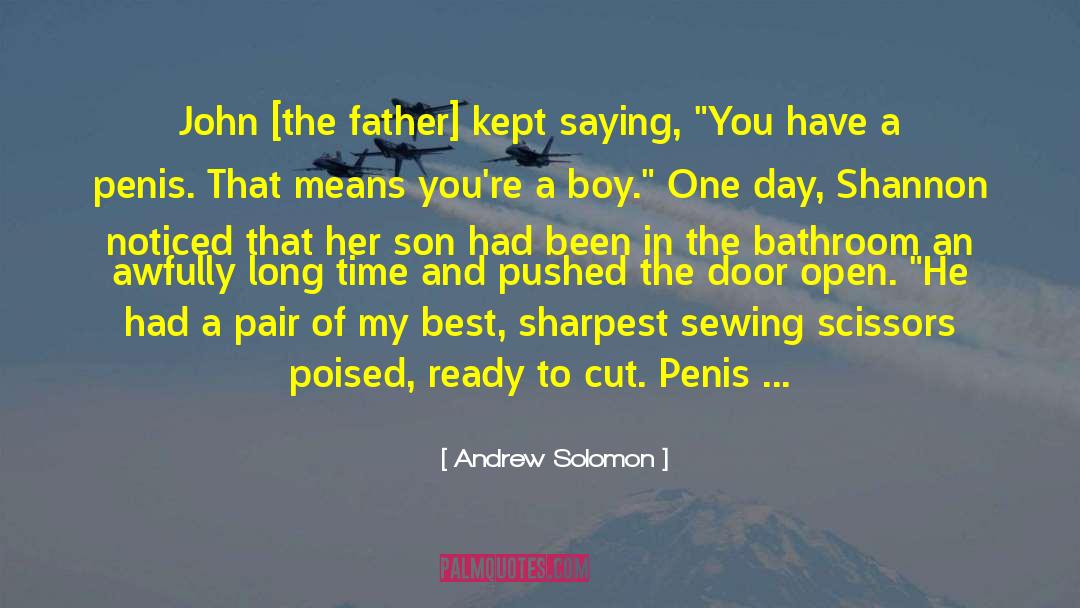 Gender Identity quotes by Andrew Solomon