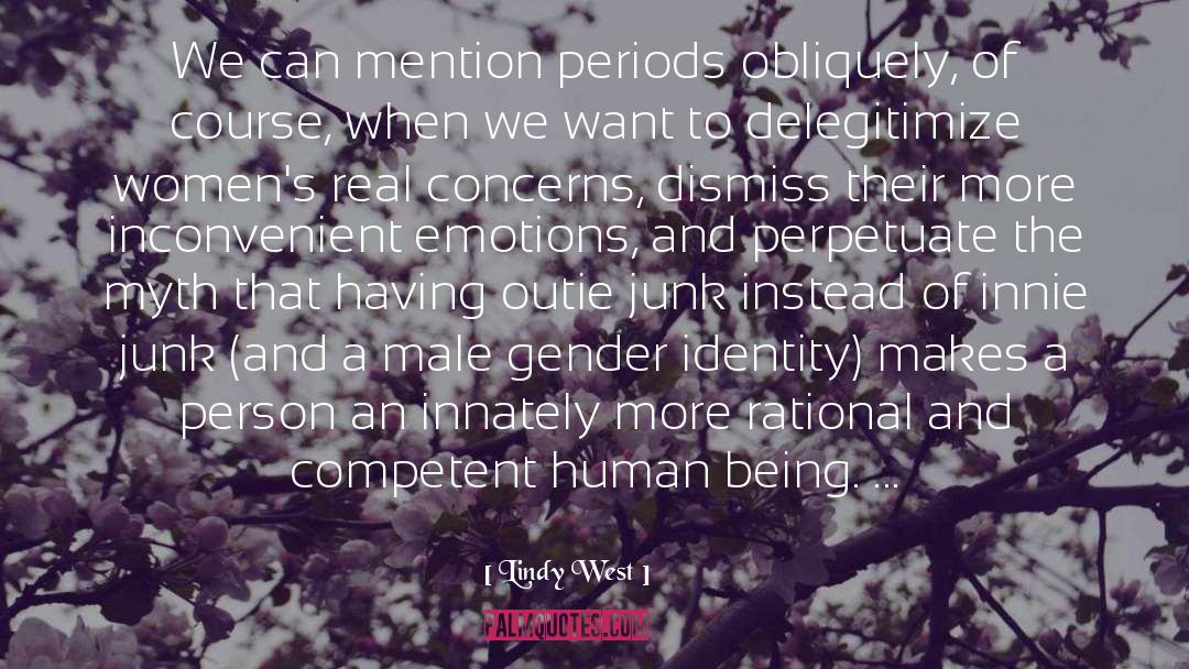 Gender Identity quotes by Lindy West