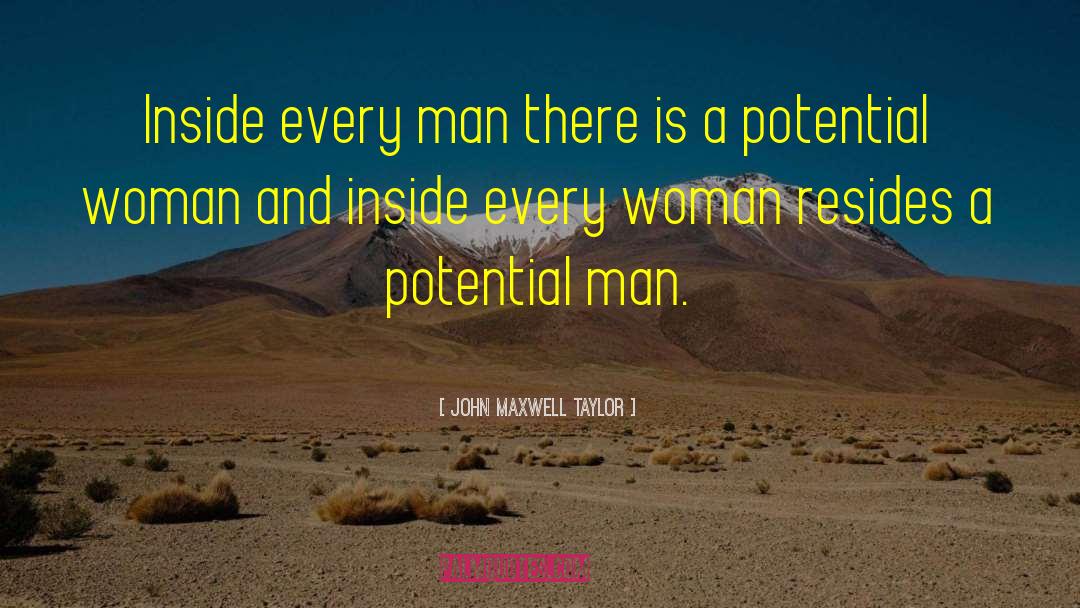 Gender Identity quotes by John Maxwell Taylor