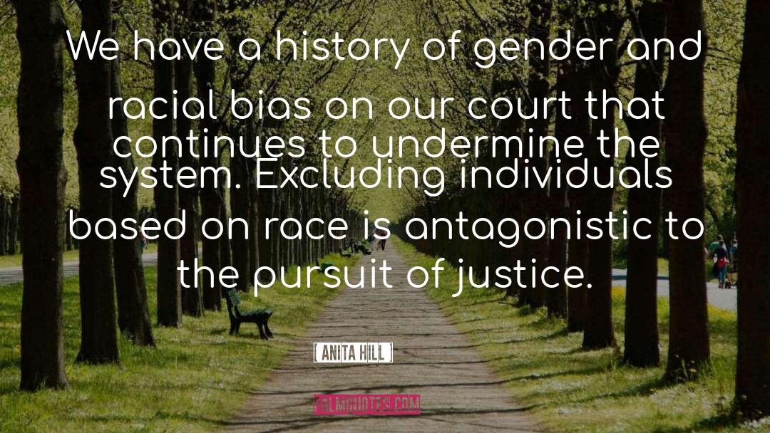 Gender Imbalance quotes by Anita Hill