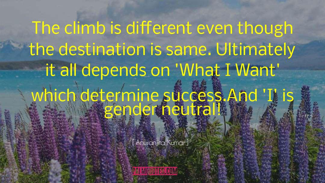 Gender Inequality quotes by Anuranjita Kumar