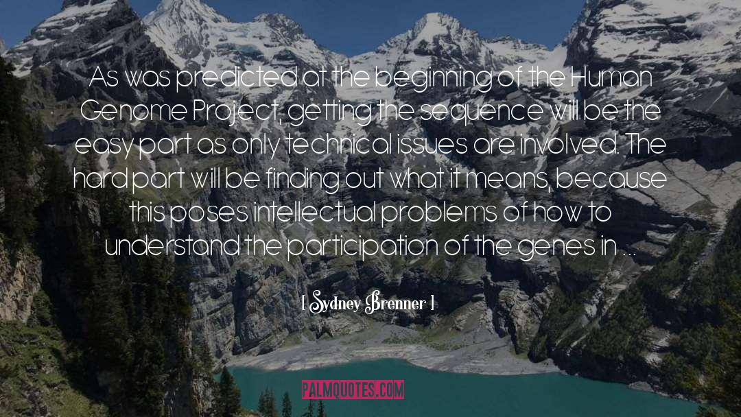 Gender Issues quotes by Sydney Brenner