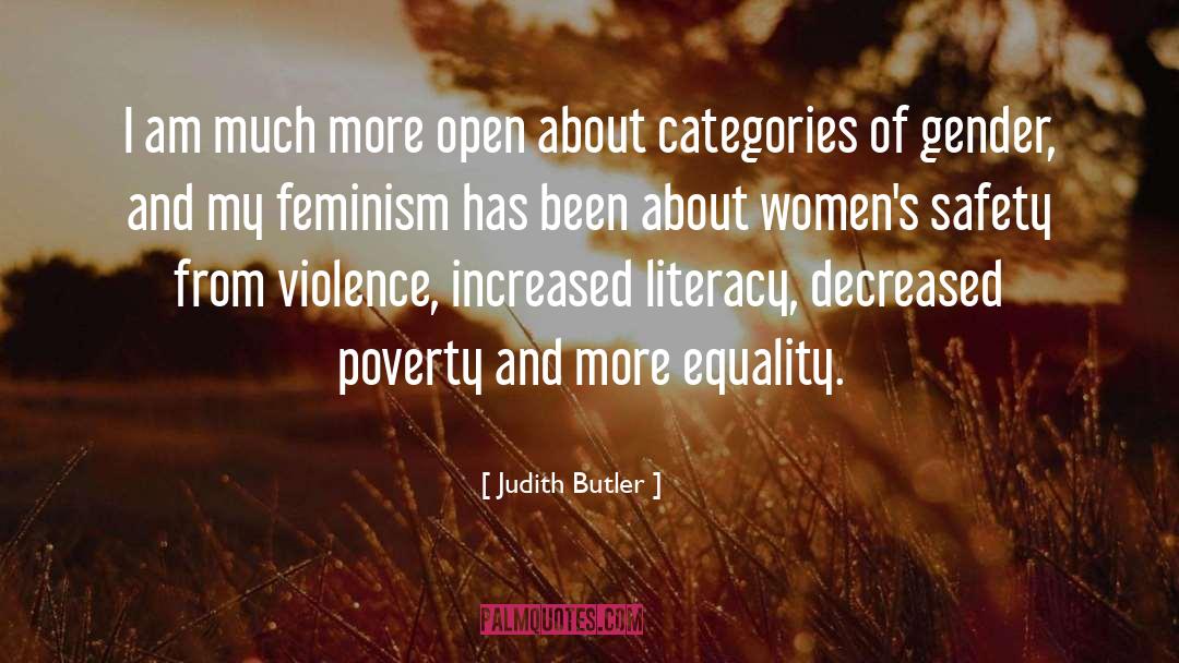 Gender Neutrality quotes by Judith Butler