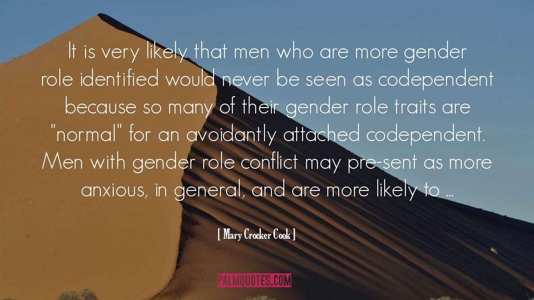 Gender Nonbinary quotes by Mary Crocker Cook