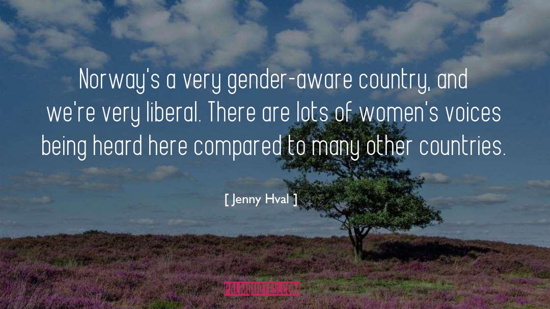 Gender Nonbinary quotes by Jenny Hval