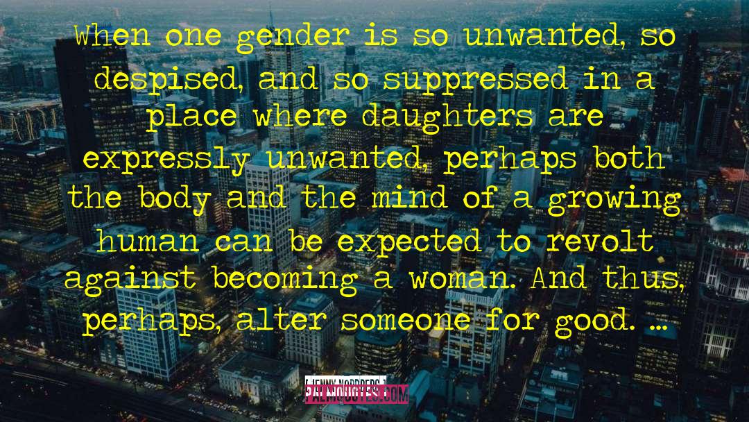 Gender Nonbinary quotes by Jenny Nordberg