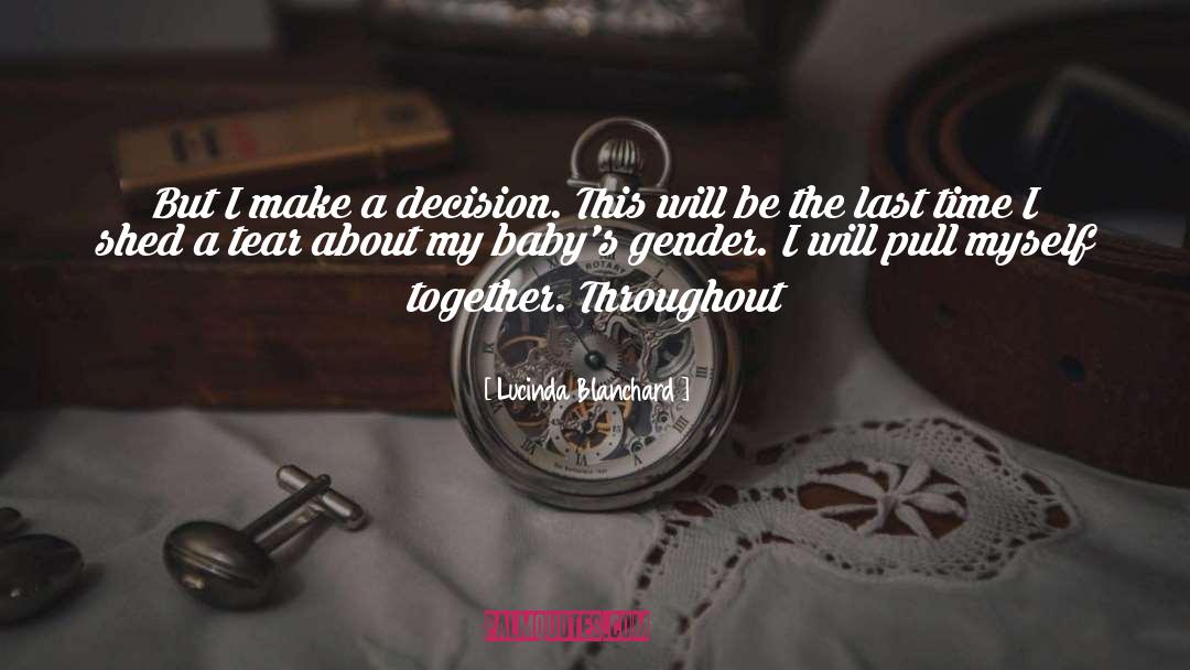 Gender Nonbinary quotes by Lucinda Blanchard