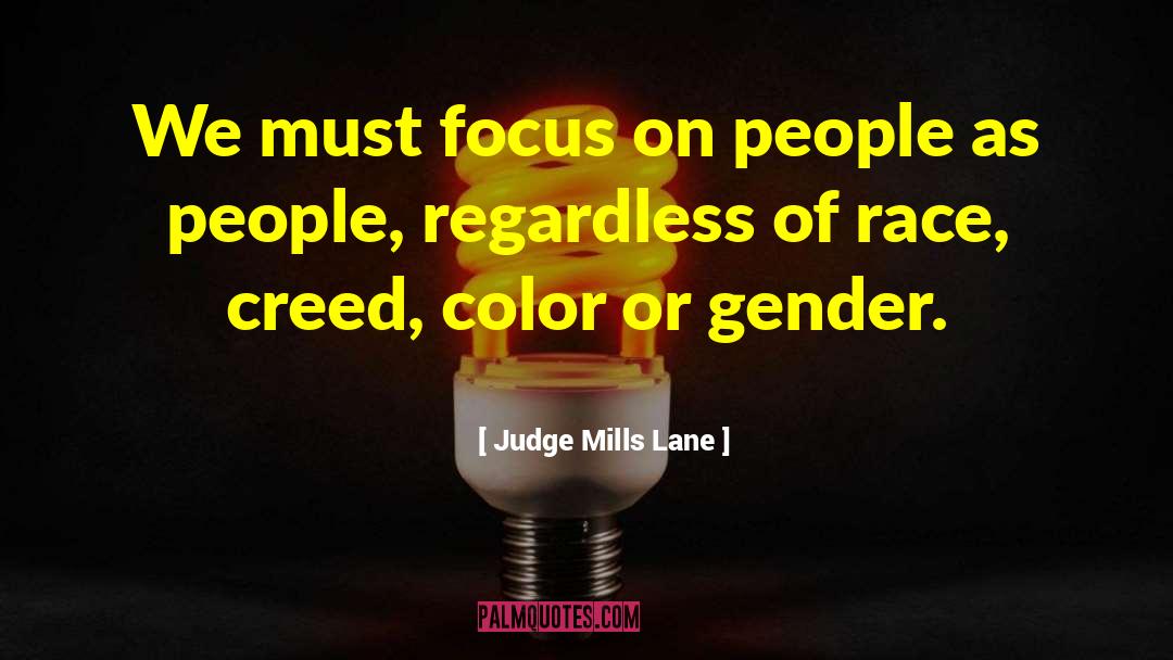 Gender Norms quotes by Judge Mills Lane