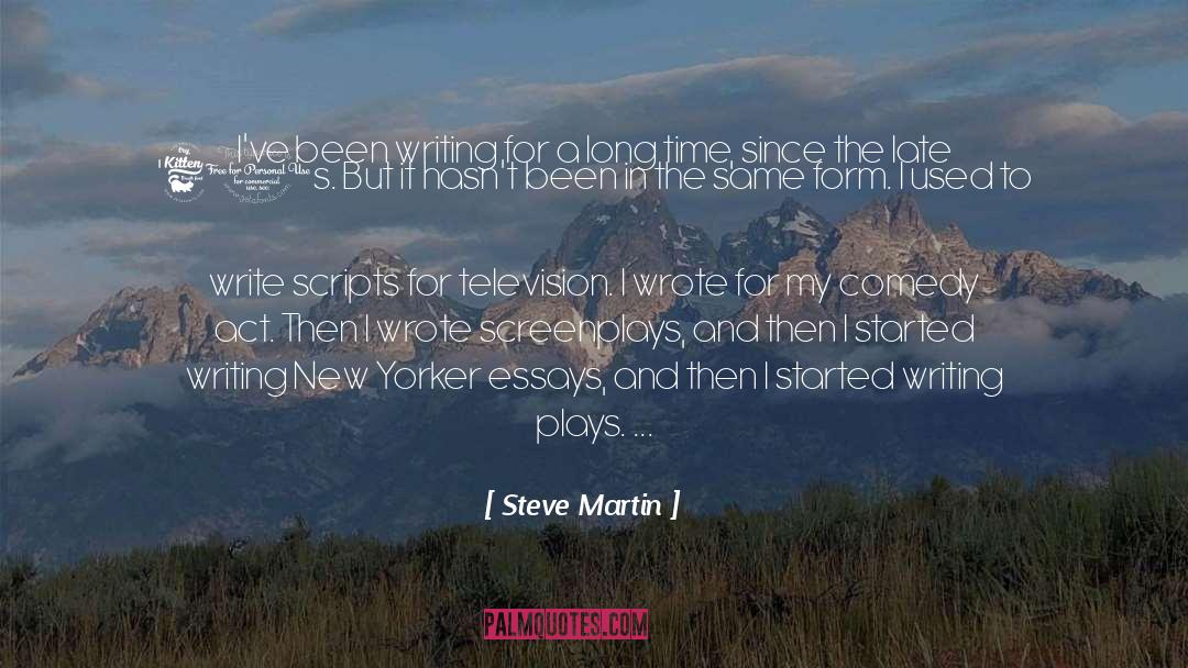 Gender Play quotes by Steve Martin