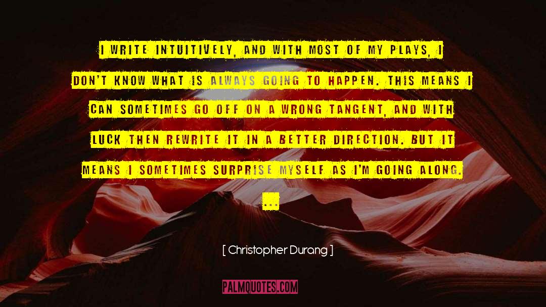 Gender Play quotes by Christopher Durang