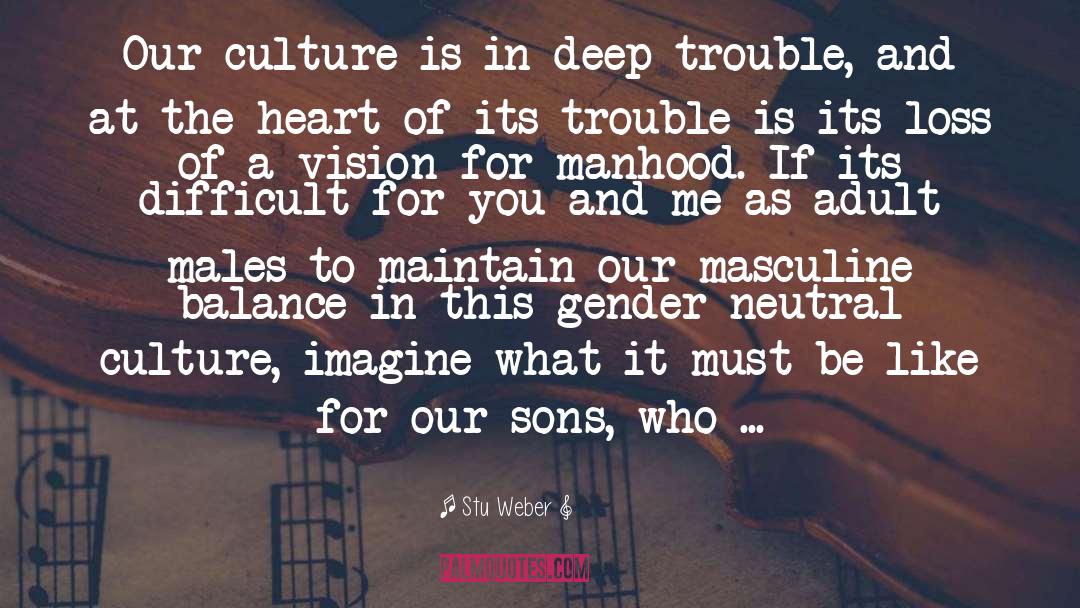Gender Policing quotes by Stu Weber