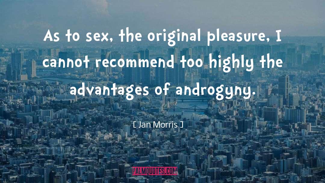 Gender quotes by Jan Morris