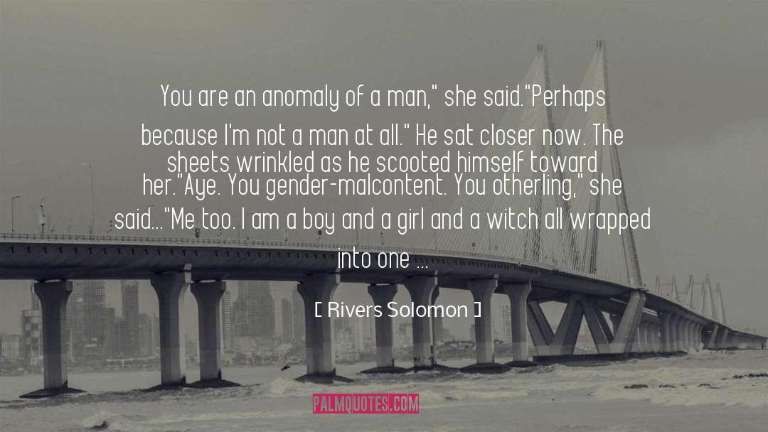 Gender quotes by Rivers Solomon