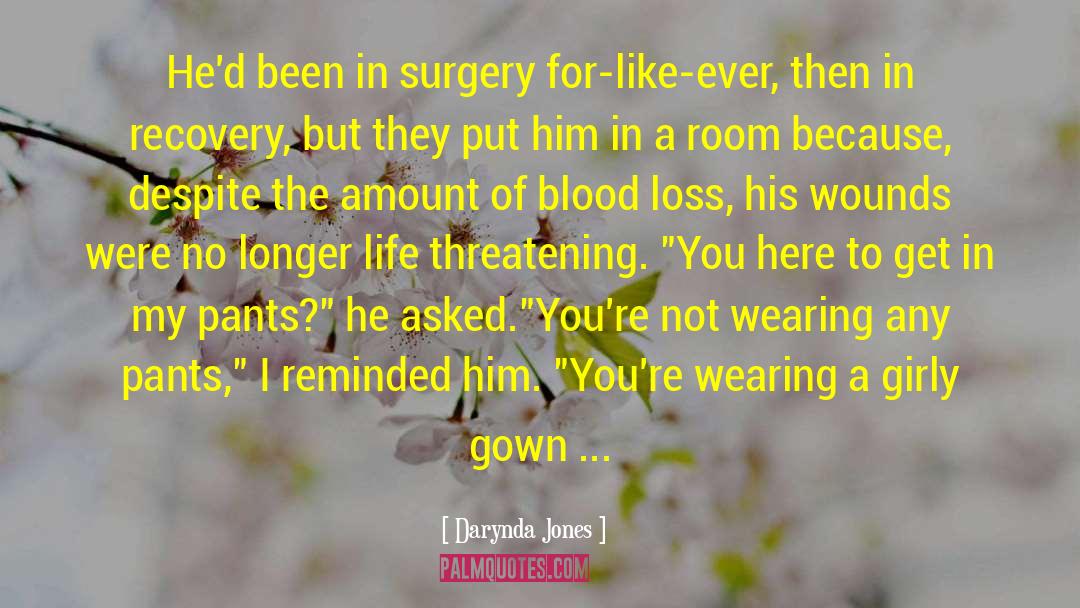 Gender Reassignment Surgery quotes by Darynda Jones