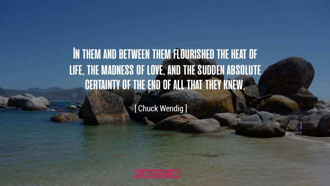 Gender Relationships quotes by Chuck Wendig