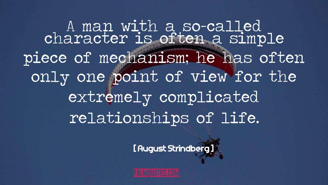 Gender Relationships quotes by August Strindberg