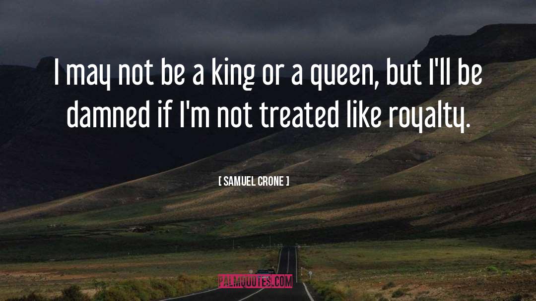 Gender Relationships quotes by Samuel Crone