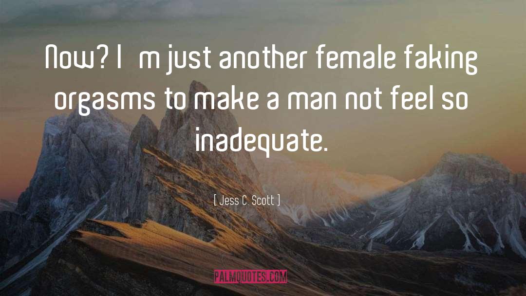 Gender Role quotes by Jess C. Scott