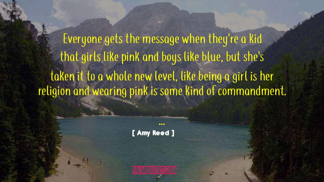 Gender Roles quotes by Amy Reed