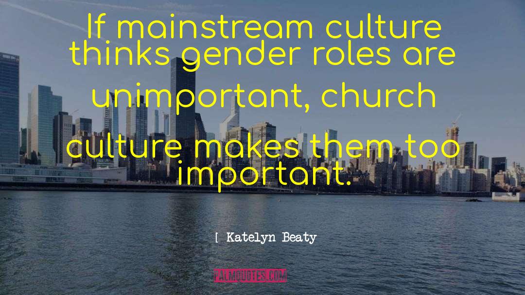 Gender Roles quotes by Katelyn Beaty