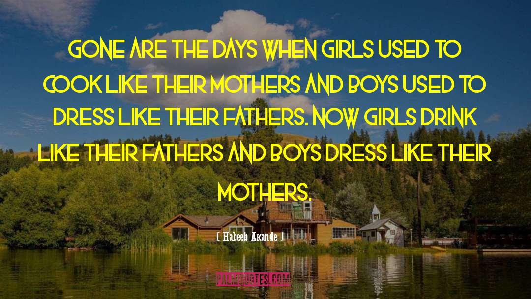 Gender Socialisation quotes by Habeeb Akande