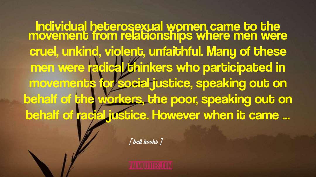 Gender Socialisation quotes by Bell Hooks