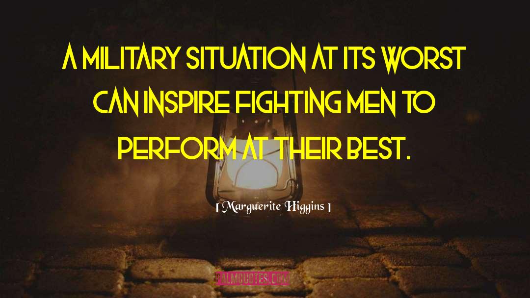 Gender Studies quotes by Marguerite Higgins