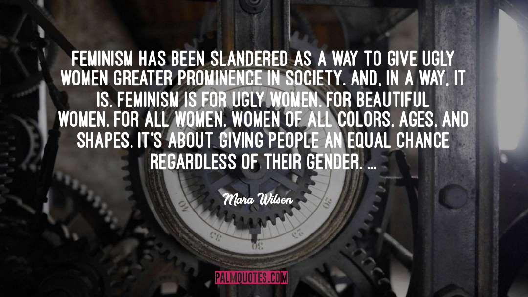 Gender Studies quotes by Mara Wilson