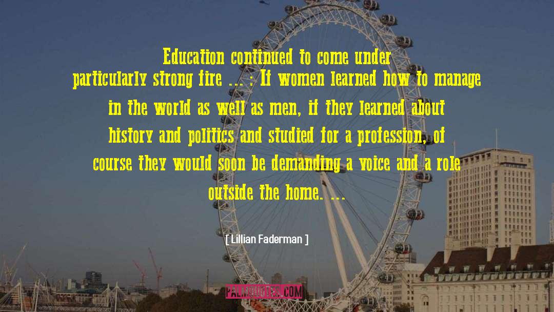 Gender Studies quotes by Lillian Faderman