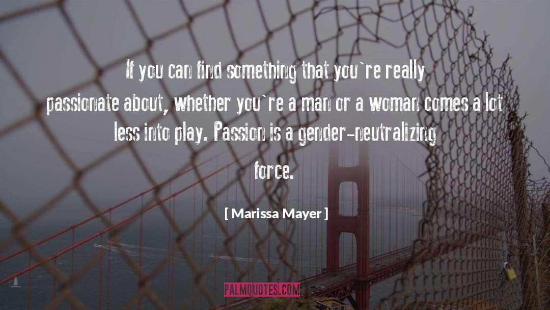Gender Studies quotes by Marissa Mayer