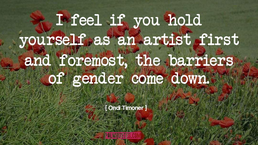 Gender Violence quotes by Ondi Timoner