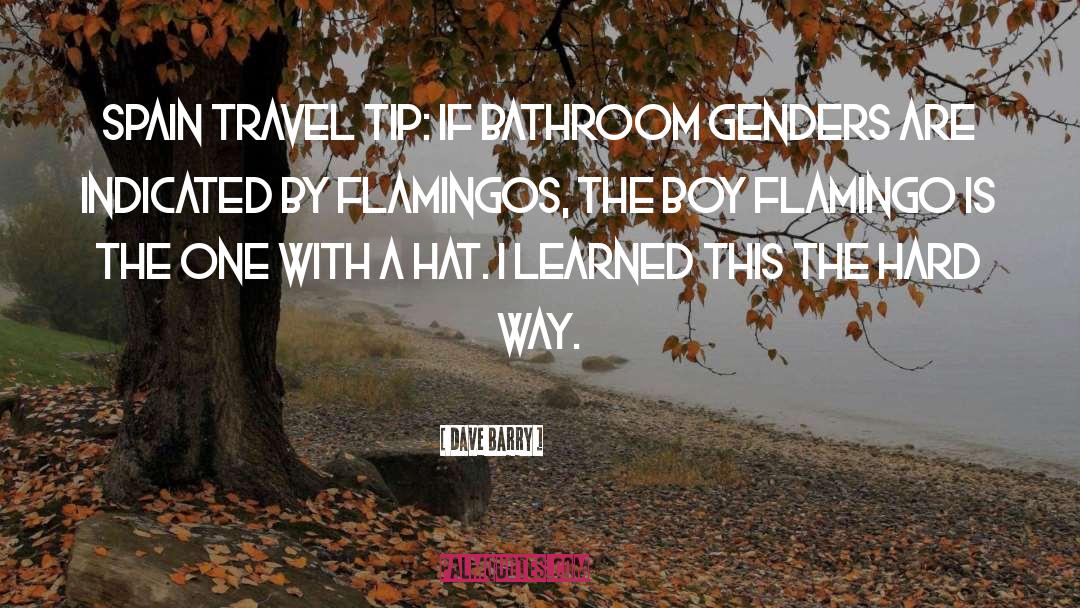 Genders quotes by Dave Barry